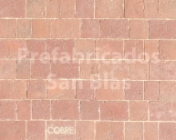 Adoquin Alpujarra rustico COBRE.